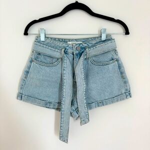 Pacsun belted shorts